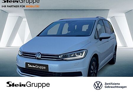 VW Touran Volkswagen Move APP+DAB+AHK+SHZ+VIRT+ACC+LED+NAVI