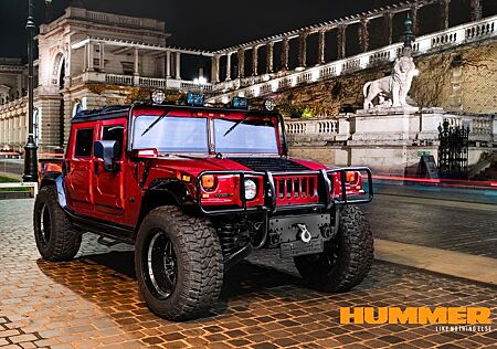 Hummer H1 Duramax Alpha Opentop