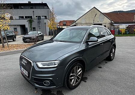 Audi Q3 2.0 TDI 130kW S TRONIC QUATTRO , NAVI TÜV NEU