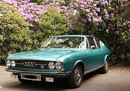 Audi Coupe 100 Coupé S - top gepflegt - Türkis Met.