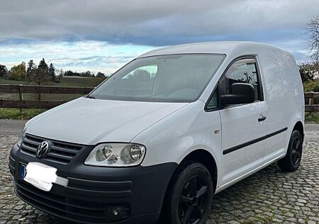 VW Caddy Volkswagen Kasten 1.9 TDI 77kW LKW Zulassung