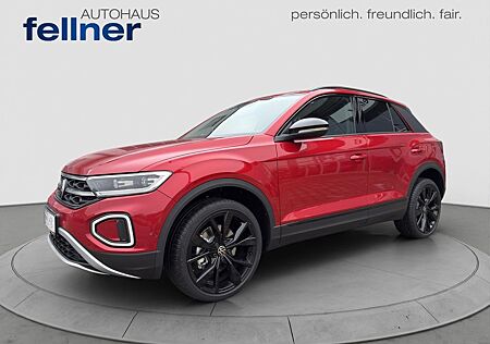 VW T-Roc Volkswagen 1.5 TSI DSG Black Style MATR AHK ACC NAV R
