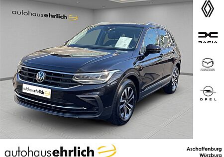 VW Tiguan Volkswagen United 1.5 TSI BMT +Klima+PDC+8-Fach+