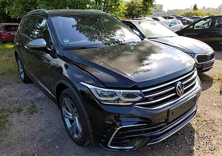 VW Tiguan Allspace Volkswagen R-Line 4Mot Leder Virtual Navi
