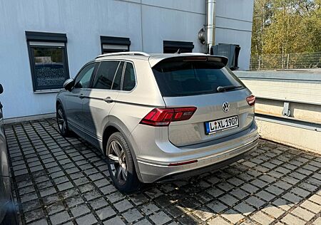 VW Tiguan Volkswagen unfallfreies 1.4 TSI DSG 4MOTION JOIN