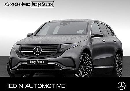 Mercedes-Benz EQC gebraucht kaufen Mercedes-Benz EQC 400 4MATIC AMG Line |DISTR|KEYL|NAVI|MBeam