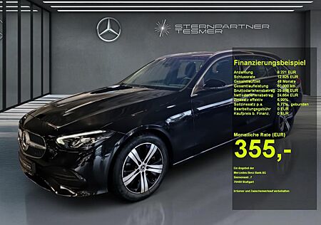 Mercedes-Benz C 220 d T AVANTGARDE+SHZ+KAMERA+LED+AMBIENTE+AHK
