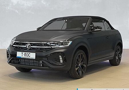 VW T-Roc Volkswagen Cabriolet R-Line 1.5 TSI DSG Edition Black