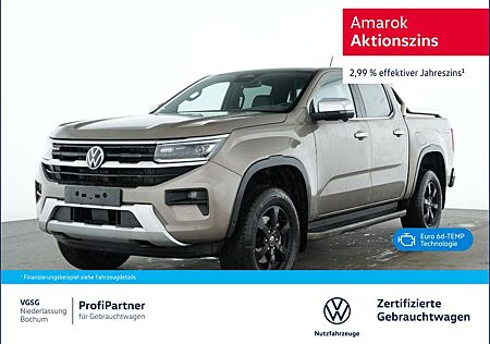 VW Amarok Volkswagen DoubleCab Style V6 TDI 4 Motion AHK Navi