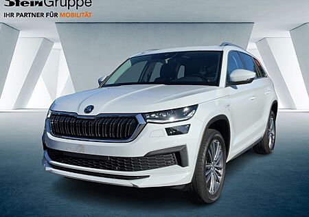 Skoda Kodiaq gebraucht kaufen Skoda Kodiaq 2.0 TDI DSG 4x4 L&K APP+DAB+AHK+PANO+VIRT
