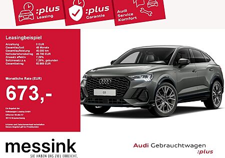 Audi Q3 Sportback 35 TFSI S-Line *Matrix*AHK*ACC*
