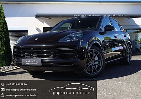 Porsche Cayenne Turbo +PANO+SITZBELÜFT+CHRONO+AHK+ASSIST