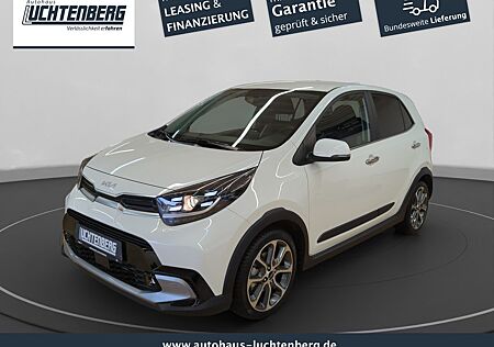 Kia Picanto 1.0T X-LINE LEDER+NAVI+KAMERA+CARPLAY+SI