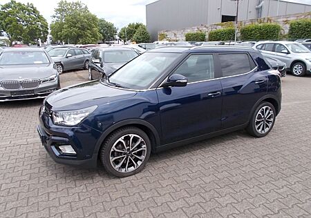 SsangYong Tivoli Sapphire Leder, Navi, Aluf. 18" Allwetter