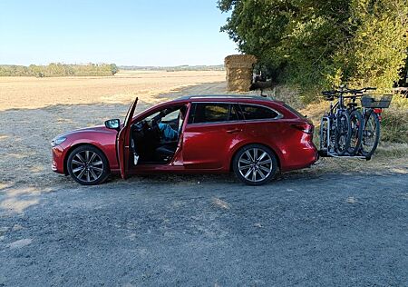 Mazda 6 2.2 SKYACTIV-D 184 Sports-Line Auto AWD Sp...