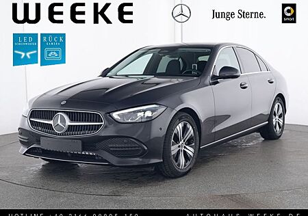 Mercedes-Benz C 180 Avantgarde ADVANCED+WINTERPAKET+AMBIENTE+
