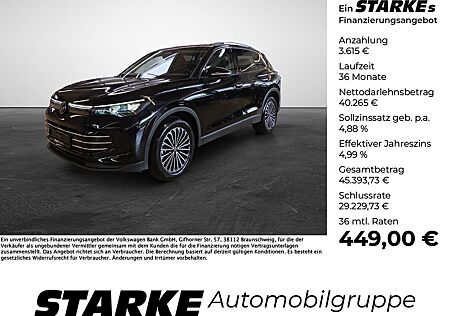 VW Tiguan Volkswagen 2.0 TDI DSG Elegance AHK Navi LED Kamera