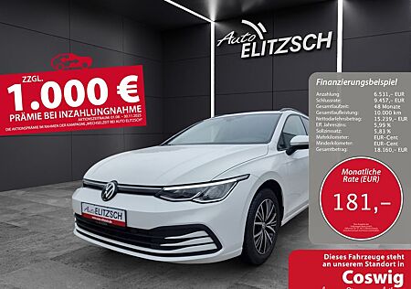 VW Golf gebraucht kaufen VW Golf Volkswagen VIII Variant Business TDI DSG LED ACC SHZ P