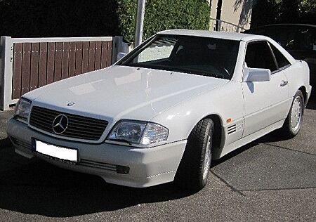 Mercedes-Benz SL 500 Sommerfahrzeug, H-Zulassung mit Wertgutachten