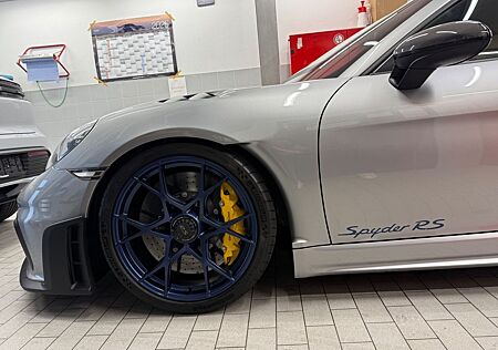 Porsche Boxster Spyder RS Spyder RS