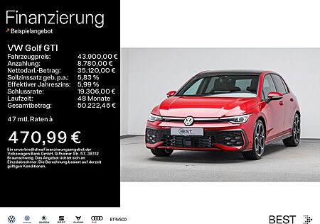 VW Golf Volkswagen GTI 2,0l TSI 265 PS DSG Navi/Klima/PDC/SHZG