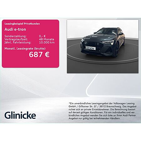 Audi e-tron leasen