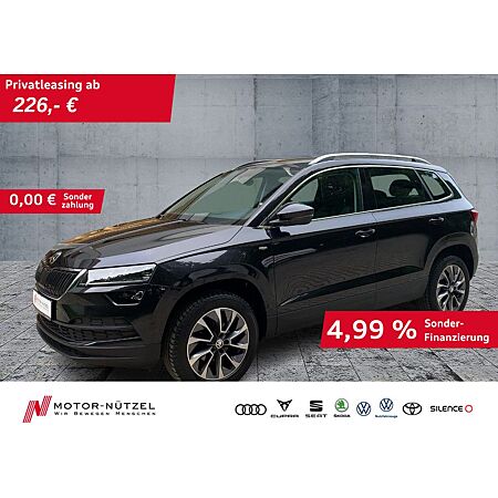Skoda Karoq leasen