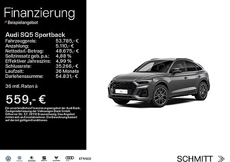 Audi SQ5 Sportback TDI MarixLED+Pano+Navi+el Sitze