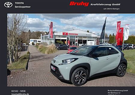 Toyota Aygo (X) S-CVT Teamplayer Automa. Kracherpreis !