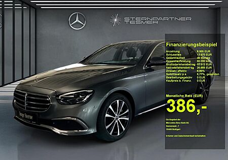 Mercedes-Benz E 300 de EXCLUSIVE +KAM.+LED+WIDE+AMBI.+PANO+AHK