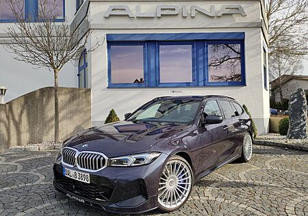 Alpina B3 Touring SWITCH-TRONIC Allrad Macaoblau