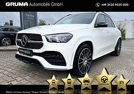Mercedes-Benz GLE 400 d 4M AMG+Night+AHK+Multib+Distr+HUD+Pano