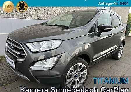 Ford EcoSport 1.5 EcoBlue Titanium X Teilleder Kamera