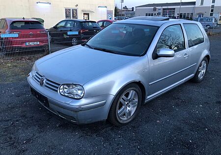 VW Golf Volkswagen 1.9 TDI Klima Navi Schiebedach