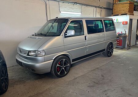 VW T4 Multivan gebraucht kaufen VW T4 Multivan Volkswagen Generation, Wohnmobilzulassung