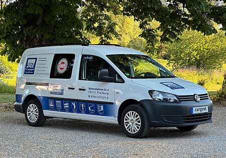 VW Caddy Volkswagen 1.6 TDI Maxi Kasten EcoProfi AHK Klima PDC