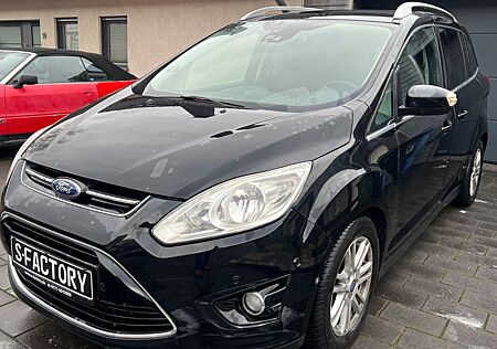Ford Grand C-Max Titanium 7-SITZER LED KLIMA PDC ALU