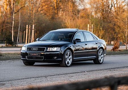 Audi A8 4.2 tiptronic quattro (one owner) innen Zimt