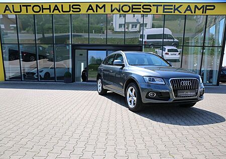 Audi Q5 2.0 TDI*QUATTRO*3xS-LINE*KEYLESS*AHK*ALCANT*1