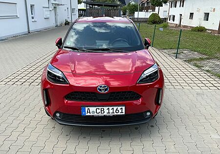 Toyota Yaris Cross 1,5-l-VVT-i Team Deutschland