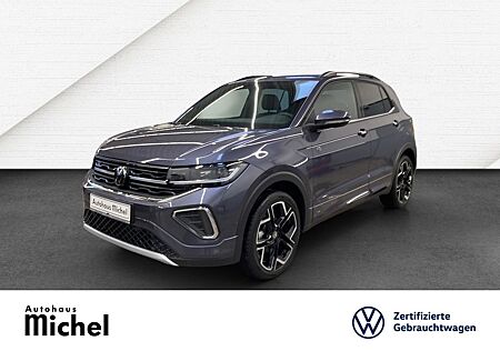 VW T-Cross Volkswagen TSI DSG R-Line IQ-Light AHK Navi