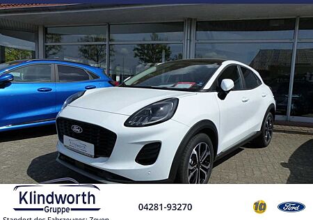 Ford Puma 1.0 EcoBoost mHEV Titanium Matrix-LED,AHK