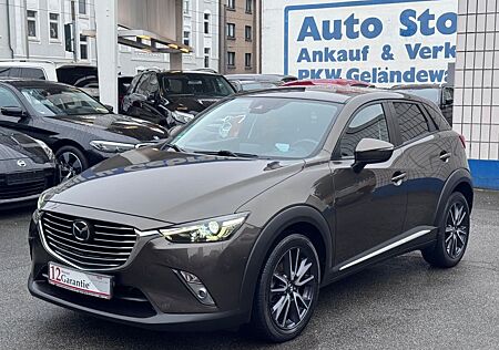 Mazda CX-3 Sports-Line AWD ALLRAD,LEDER,NAVI,BOSE,TOP