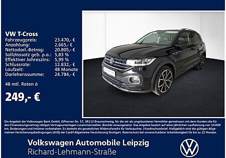 VW T-Cross Volkswagen "Style" 1.5 TSI OPF DSG *R-Line*Rear Vie