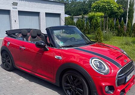 Mini Cooper SD Cabrio Cooper S