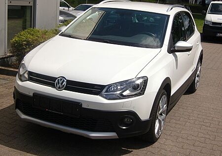 VW Polo Volkswagen V CrossPolo , Klima, Allwetterreifen auf...
