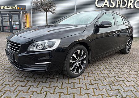 Volvo V60 D2 Linje Svart Aut. LEDER+NAVI+XENON+AHK+CAM