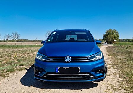 VW Touran Volkswagen R-Line | 2.0 TDI | 190PS | Service neu