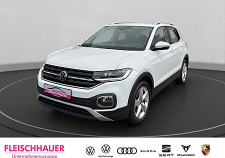 VW T-Cross Volkswagen Style 1.0 Navi+CarPlay+LED+PDC-Plus+Clim