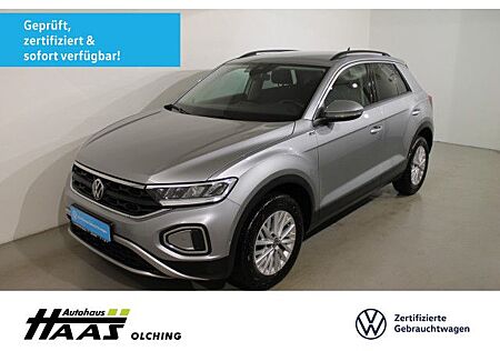 VW T-Roc Volkswagen 1.0 TSI Life Navi, RFK, LED, ACC, SHZ, Kli